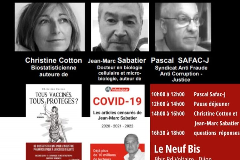 Conférence santé, droit, liberté à Dijon