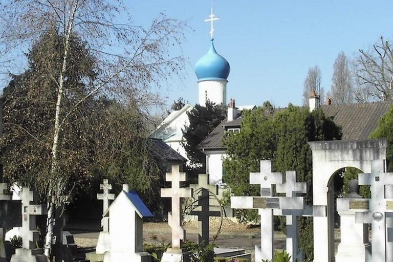 Eglise orthodoxe de Sainte-Geneviève-des-Bois (CC BY-SA 3.0)