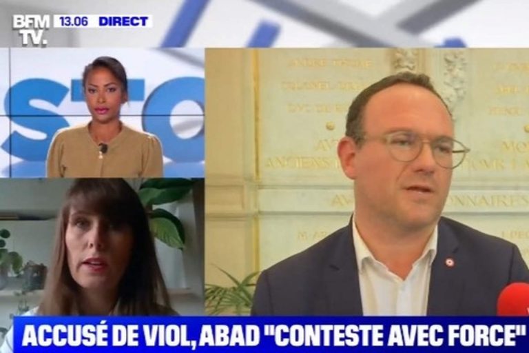 Affaire Damien Abad (capture BFM)
