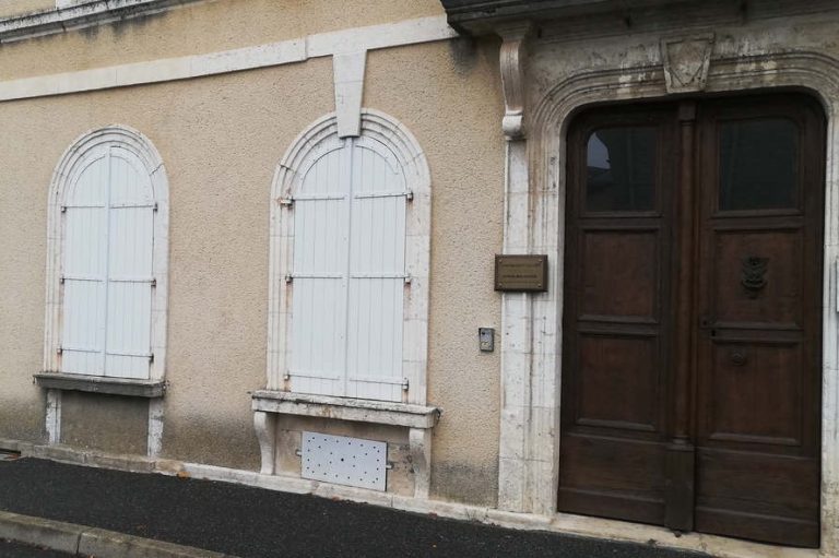 Les volets clos du cabinet du Dr Foulquier (DR)
