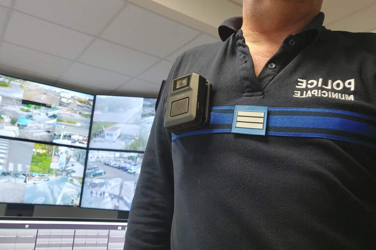 Des caméras piétons pour la police de La Grande Motte (DR)