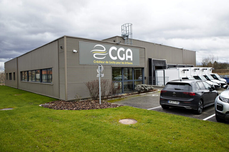 CGA, spécialiste du snacking en Alsace