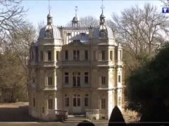 Château de Monte Cristo ayant appartenu à Alexandre Dumas (capture TF1)