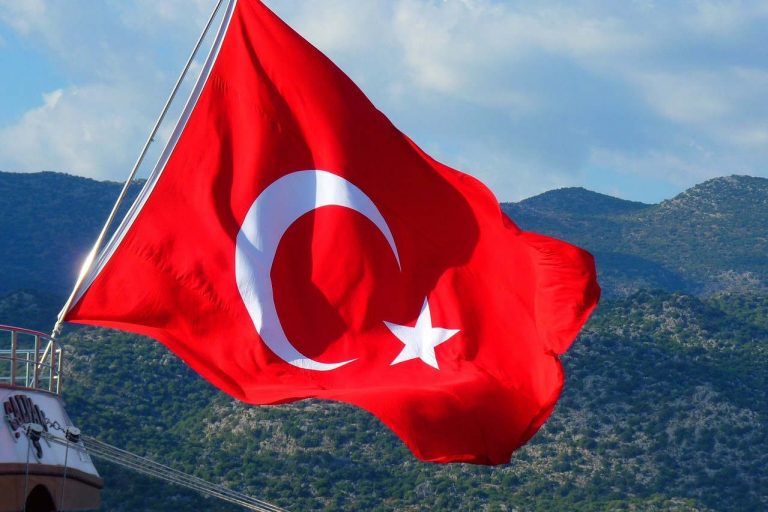 Drapeau turc
