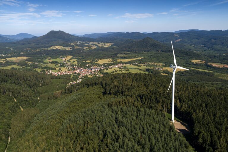 Un vent de discorde autour des éoliennes de la vallée de la Bruche (DR)
