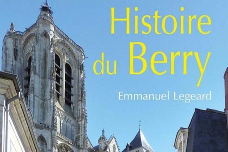 Histoire du Berry (couverture)