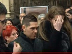 Jonathan Daval aux obsèques de son épouse (capture France 3 Bourgogne)