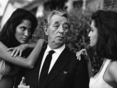 Toujours bien entouré, Robert Mitchum jouait le vieux ronchon qu’il se plaisait à paraître.