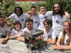 Les élèves ingénieurs de Polytech Nancy (Photo Polytech)